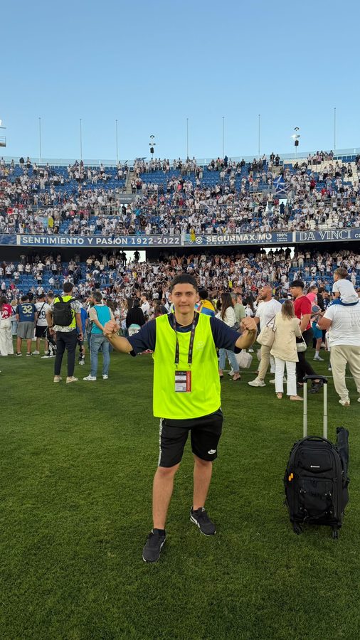 Foto de Sergio Rodríguez